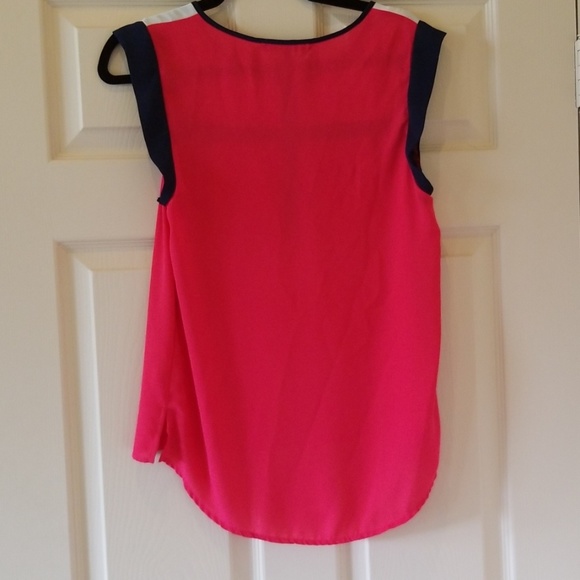 Color block blouse - Picture 3 of 4